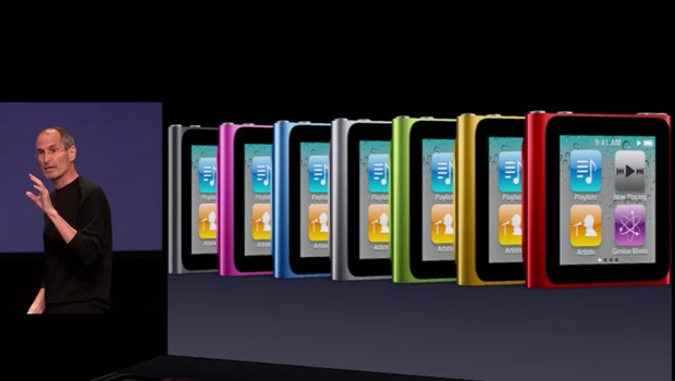 iPods-Nano-Colors