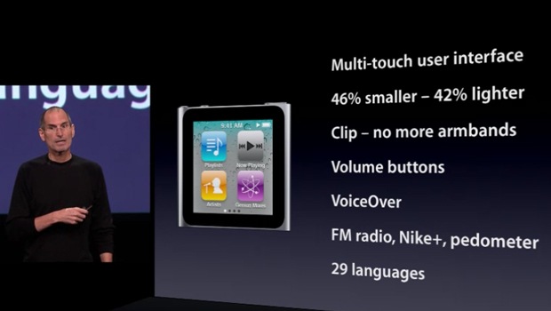iPods-Nano-Features