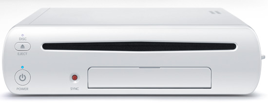 The potential final version of the Wii U console