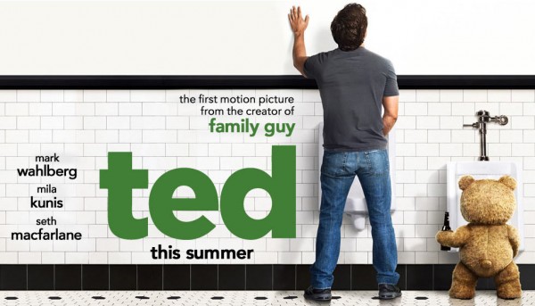 TED Movie Banner