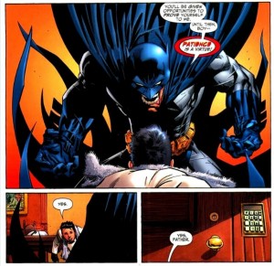 Batman - Batman & Son - Batman and Damian