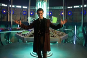 Doctor Who Christmas special TARDIS interior