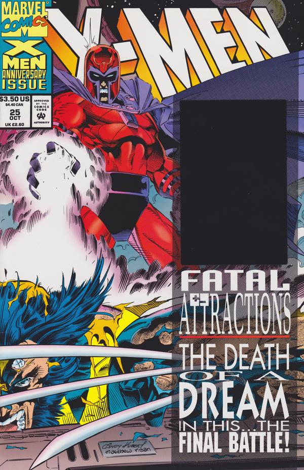 Fatal Attractions - X-Men - Wolverine - Magneto