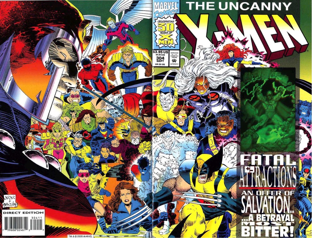 Uncanny X-Men - Fatal Attractions