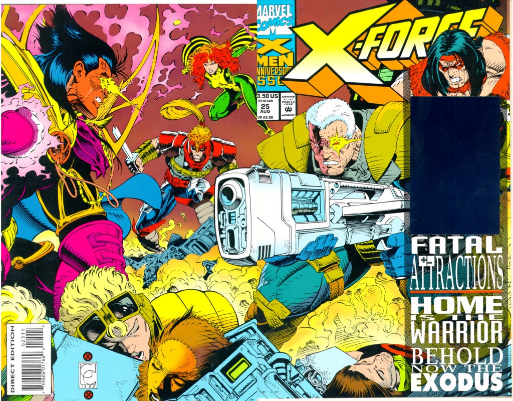 X-Force - Fatal Attractions