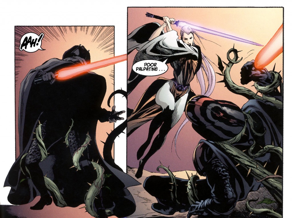 Star Wars Tales - Darth Vader Lightsaber Battle