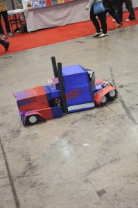Honorable Mention - This is a little kid who can lay down and turn into a truck, what's not to like.