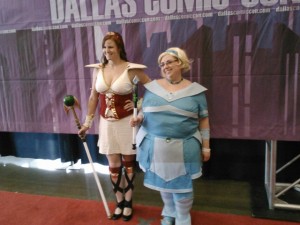 Codex and Clara cosplay