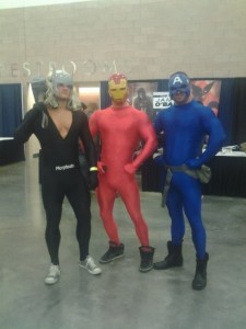 Avengers cosplay