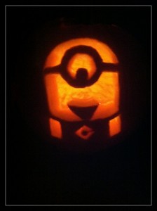 minion pumpkin