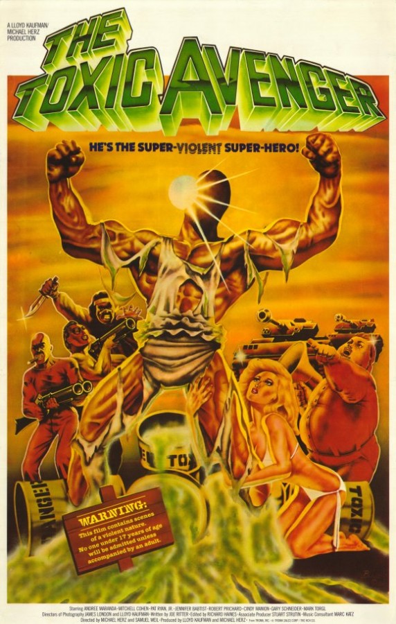 Return to the-toxic-avenger-movie-poster-1986-572 × 900. 