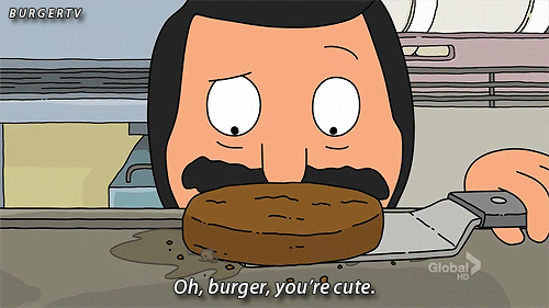 Bob Belcher - Burger Lover Gif