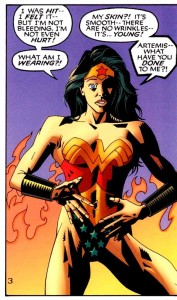 Whom Gods Destroy - Lois Wonder Woman